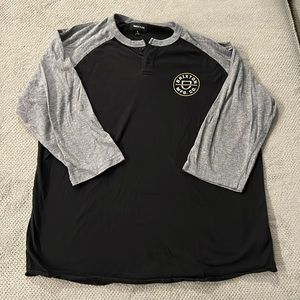 Brixton large baseball tee